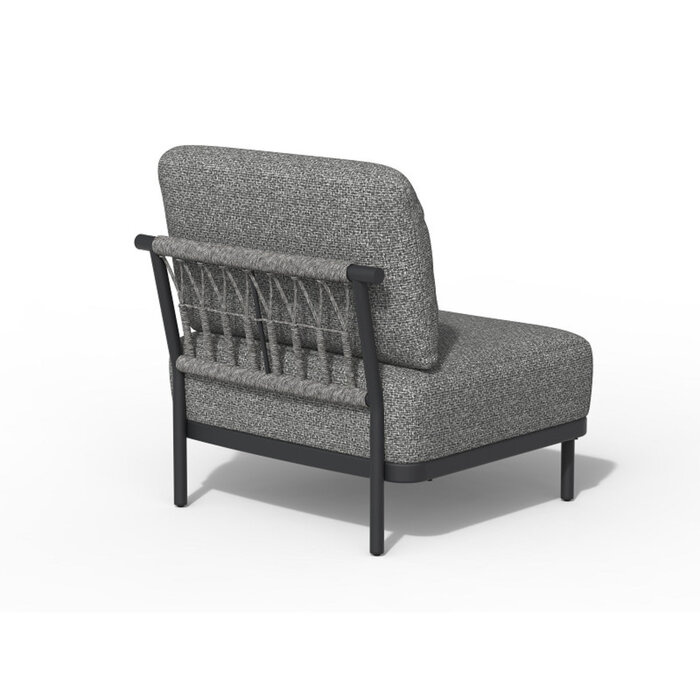 Tierra Outdoor Tierra Outdoor Fresca Lounge Center Unit Grijs -Charcoal Grey cushions - TO-7712