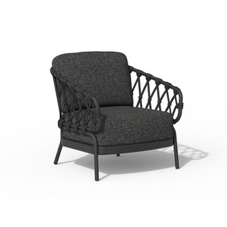 Tierra Outdoor Tierra Outdoor Natal Lounge Stoel Grey -Stone Grey kussens - TO-7746