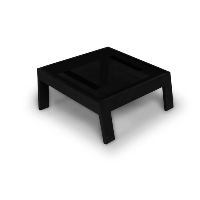 Tierra Outdoor Tierra Outdoor Queens Lounge Hocker Grey -Charcoal Grey cushions - TO-6718