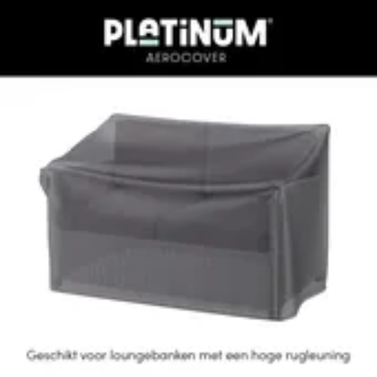 Platinum Aerocover Lounge bench HB cover 200x90xH65/90 art.7891