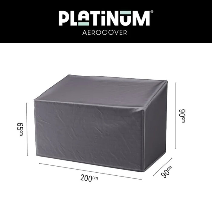 Platinum Aerocover Lounge bench HB cover 200x90xH65/90 art.7891