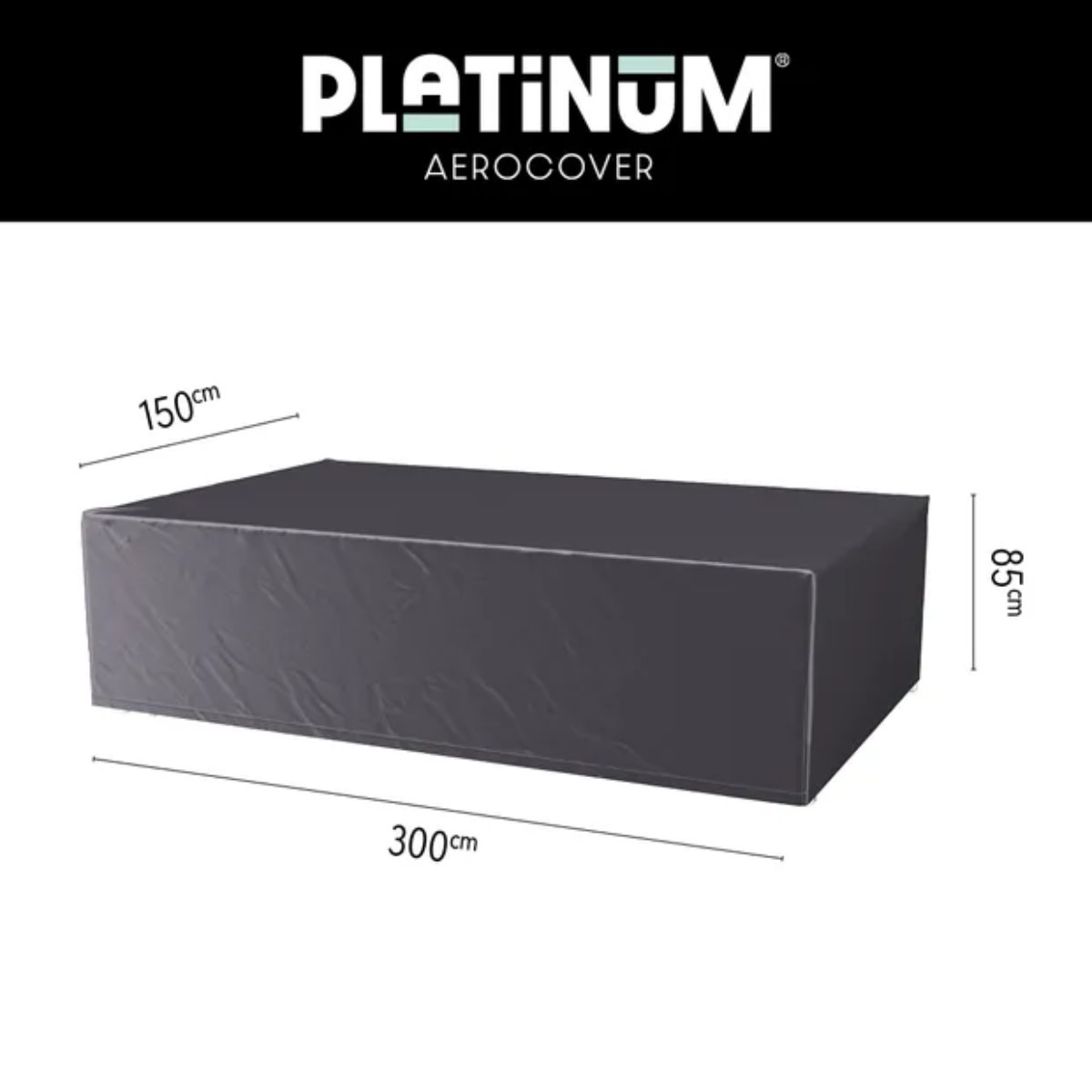 Platinum Aerocover Garden set cover 300x150xH85 art.7997