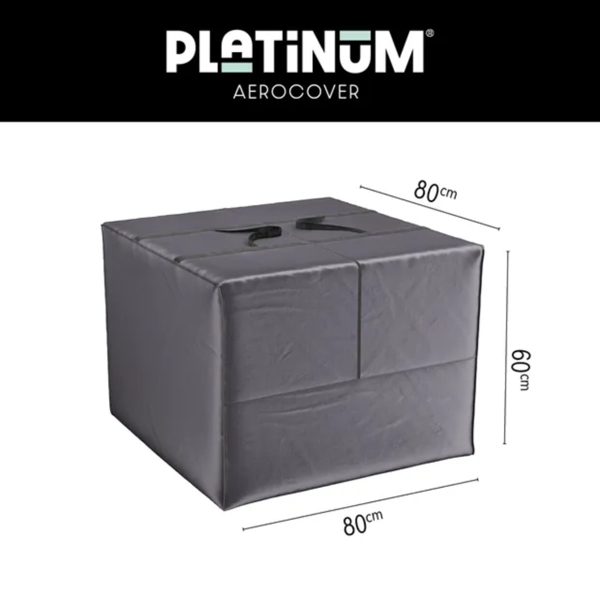 Platinum Aerocover Kussentas 80x80xH60 art.7900