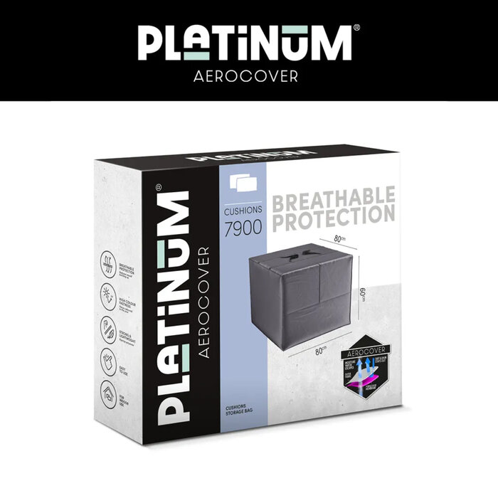 Platinum Aerocover Kussentas 80x80xH60 art.7900