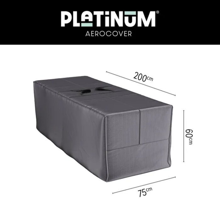 Platinum  Aerocover Kussentas 200x75xH60 art.7903