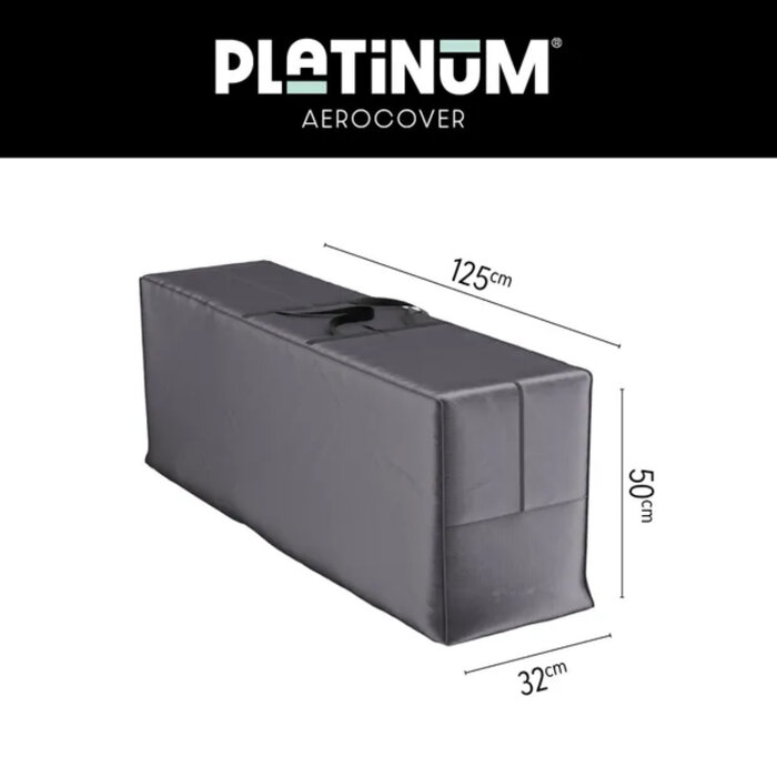 Platinum Aerocover Kussentas 125x32xH50 art.7901