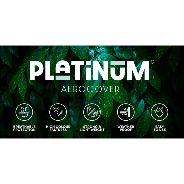 Aerocover Platinum Aerocover Kussentas 125x32xH50 art.7901