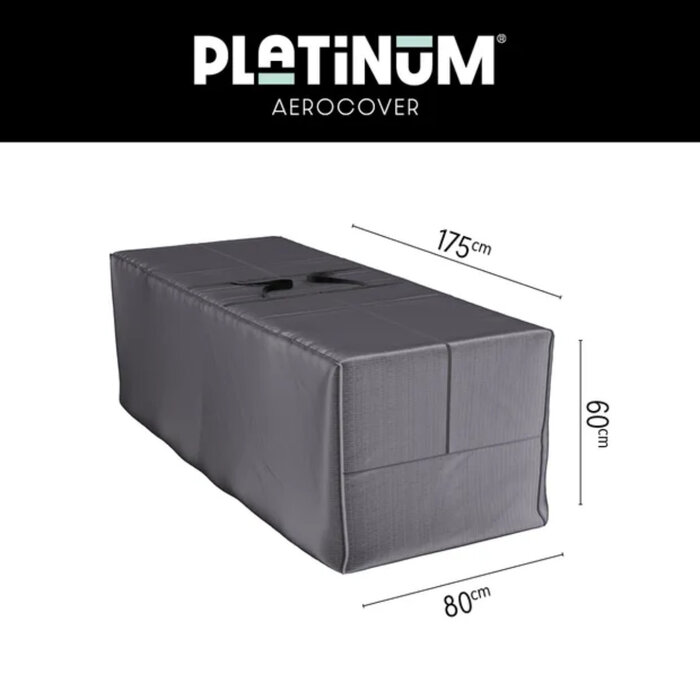Aerocover Platinum AeroCover Cushion bag 175x80xH60 art. 7902