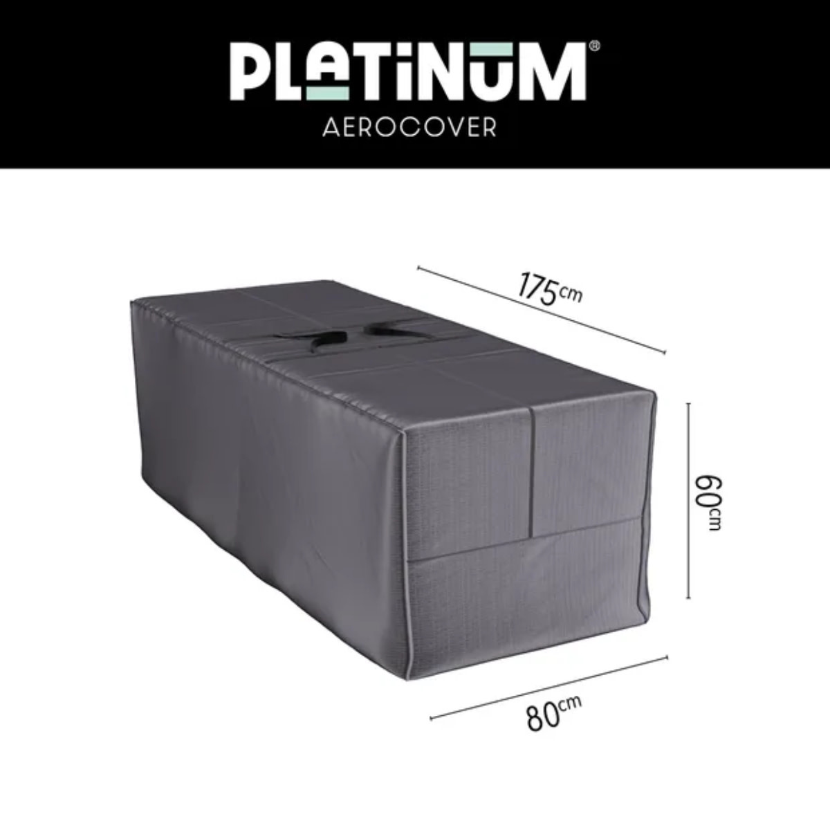 Platinum Aerocover kussentas 175x80xH60 art. 7902
