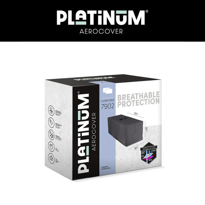 Aerocover Platinum AeroCover Cushion bag 175x80xH60 art. 7902