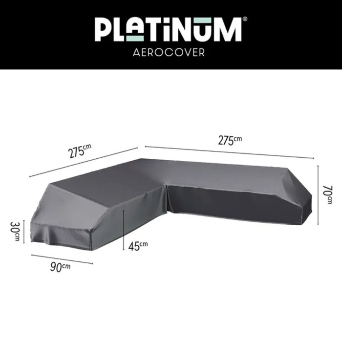 AeroCover Lounge set platform cover 275x275x90xH30-45-70 art. 7881