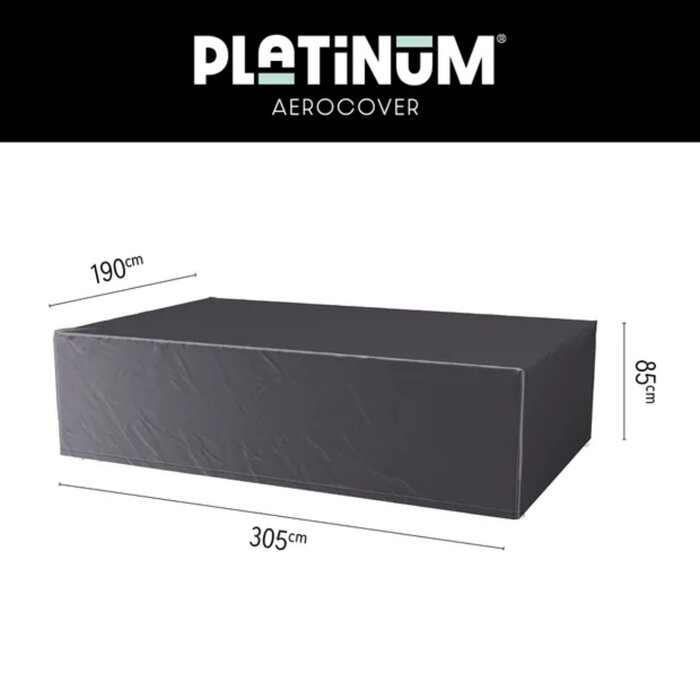 Aerocover Platinum Aerocover Garden set cover 305x190xH85 art.7918
