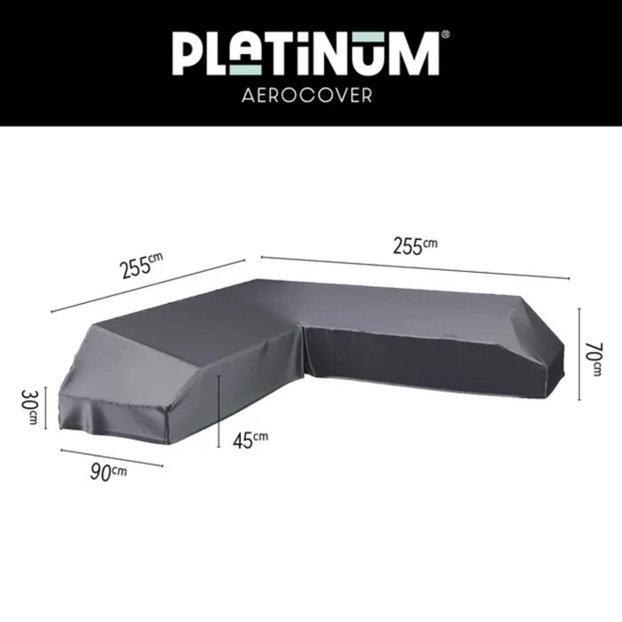 AeroCover Lounge set platform cover 255x255x90xH30-45-70 art. 7880