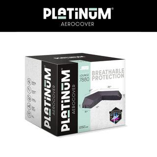 Aerocover Platinum AeroCover Loungeset platformhoes 255x255x90xH30-45-70cm art. 7880
