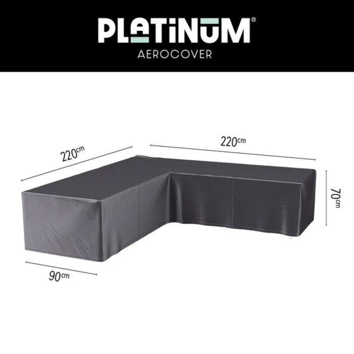 AeroCover Loungesethoes hoekset 220x220x90xH70 nr.7944