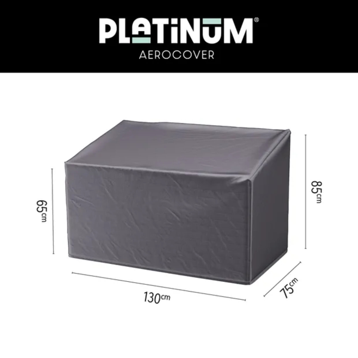 AeroCover Garden bench cover 130x75x65-85cm art. 7908