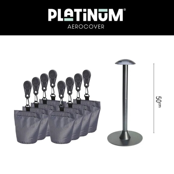 Platinum Aerocover Cover support pole set 7810