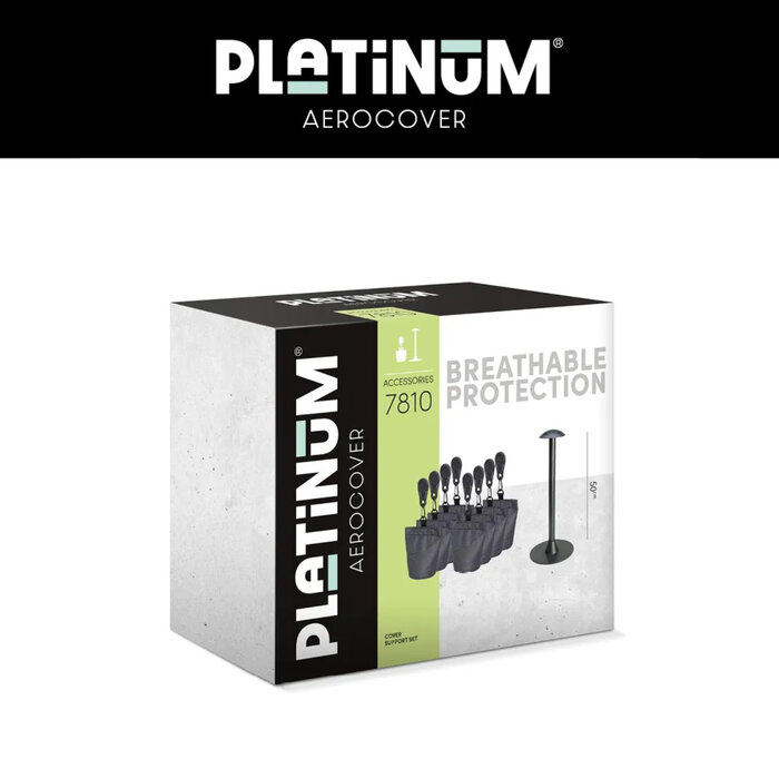 Platinum Aerocover cover support set 7810