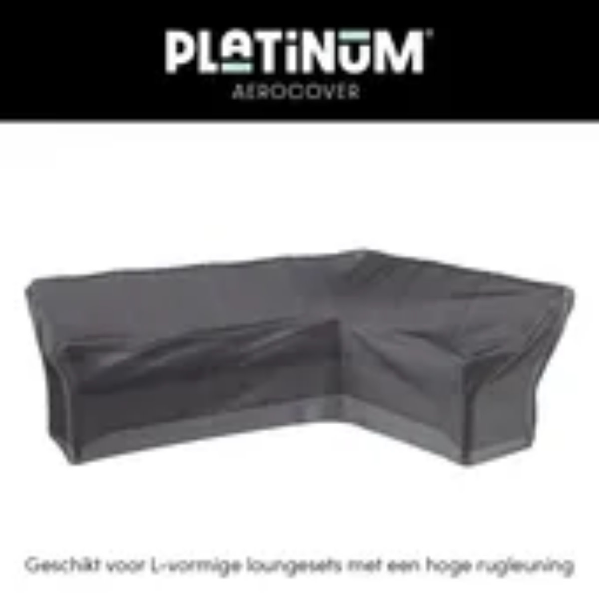 Platinum AeroCover Loungesethoes hoekset rechts 270x210x85xH65-90cm art.7991