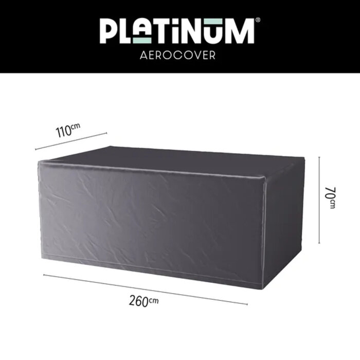 Aerocover Platinum  Aerocover Table cover 260x110xH70 art.7953