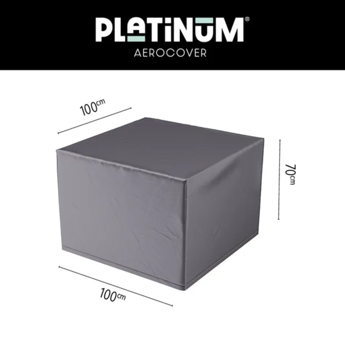 Platinum Aerocover Lounge chair cover 100x100xH70 art.7960