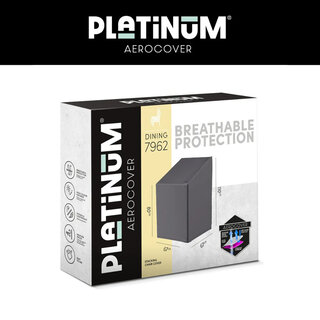 Platinum Aerocover Stackable-/ Gassystem chair cover 67x67xH80/110 art.7962
