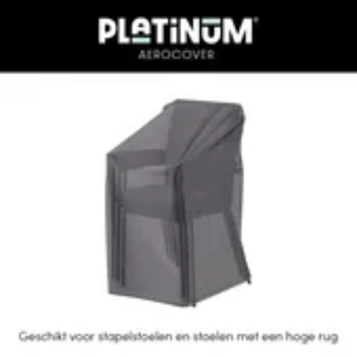 Platinum AeroCover Stapelstoelhoes- gasveerstoelhoes 67x67xH80-110 art.7962
