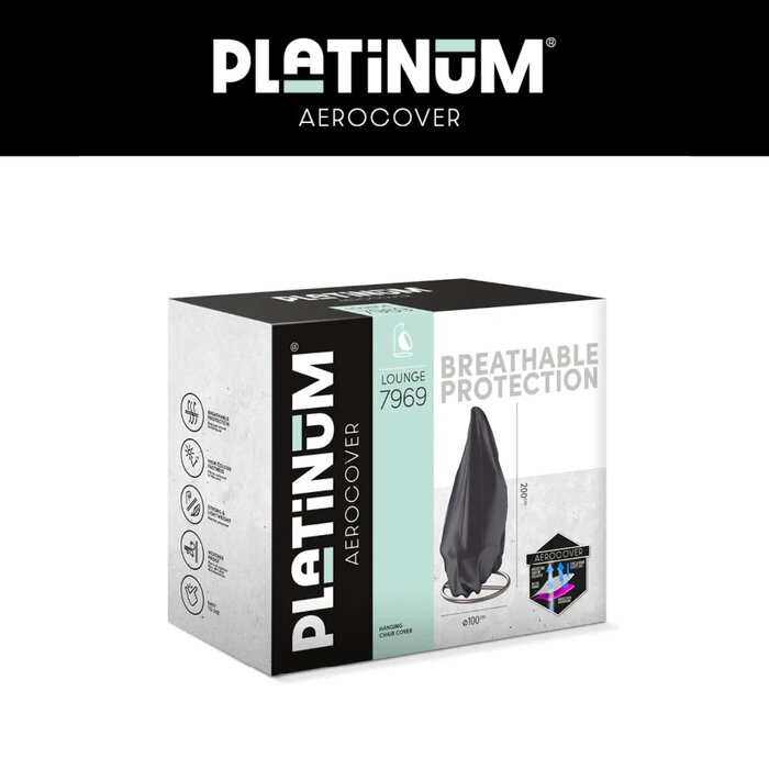 Platinum Aerocover Hangchair cover 100x200 round art.7969