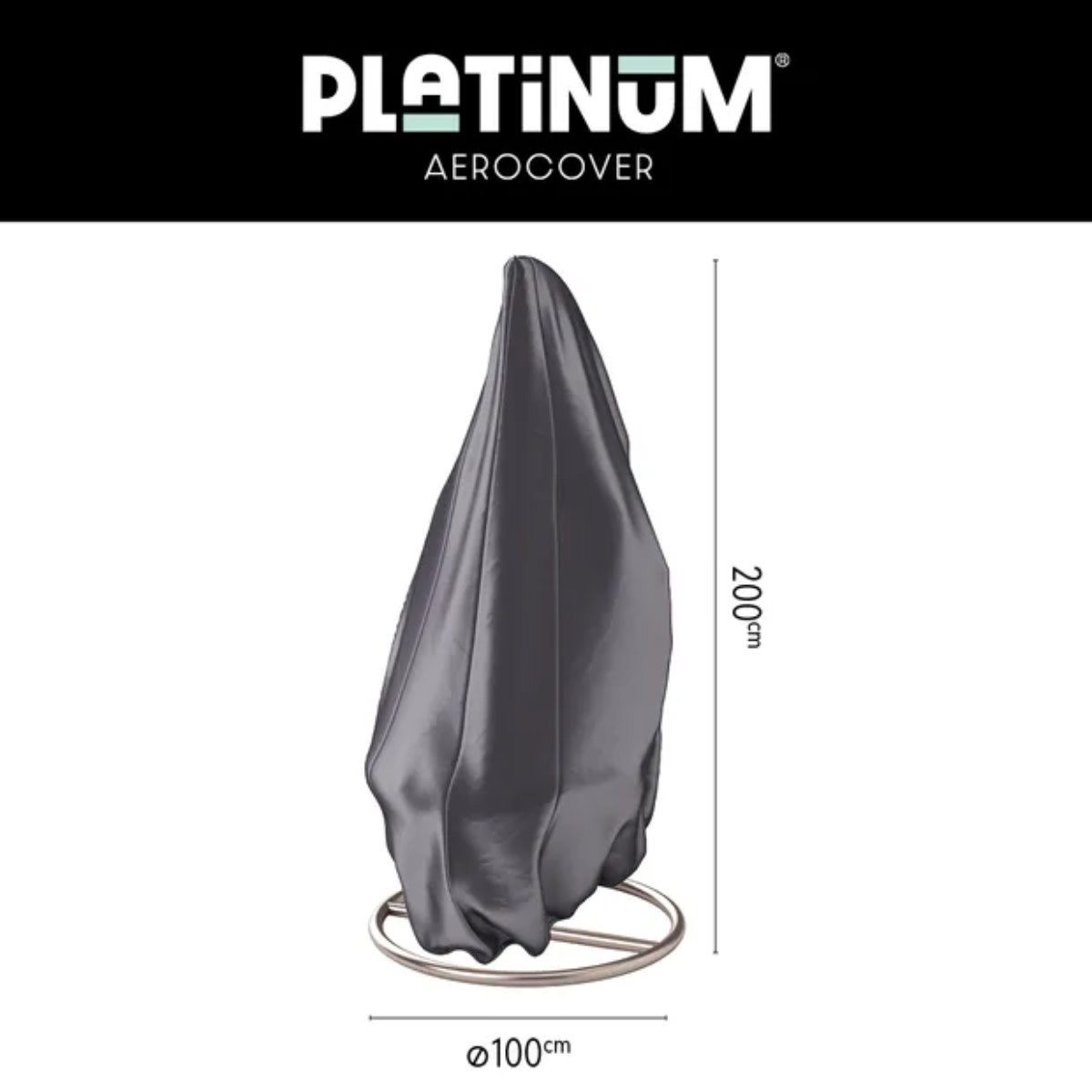 Platinum Aerocover Hangchair cover 100x200 round art.7969