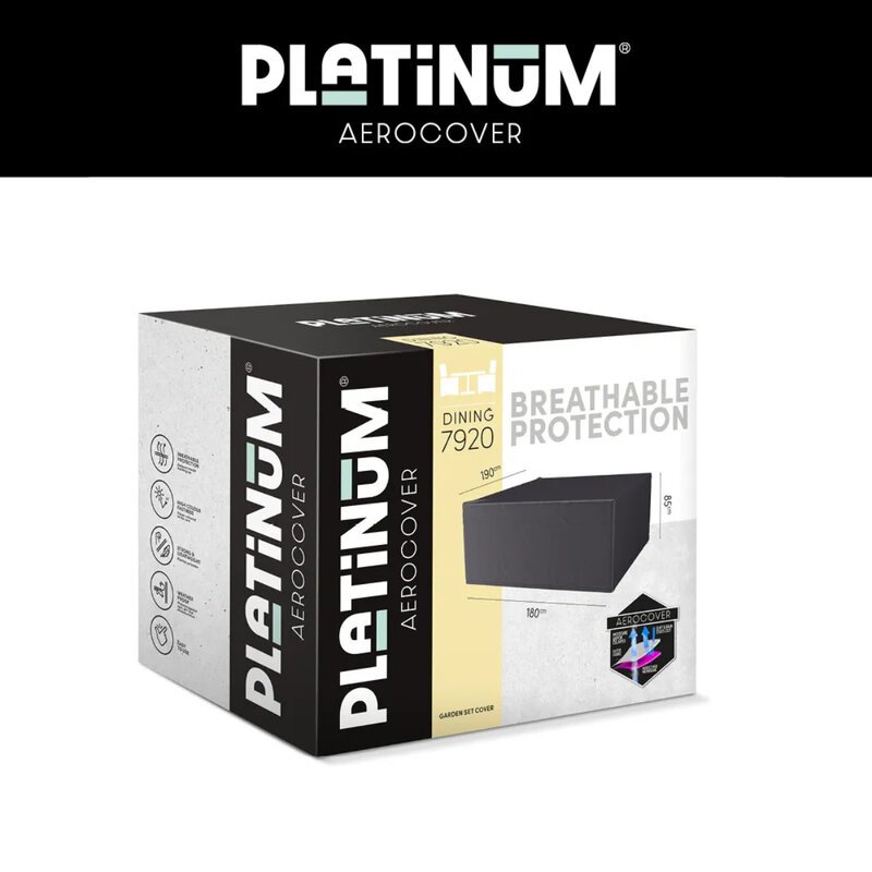 Platinum Aerocover Garden set cover 180x190xH85 art.7920
