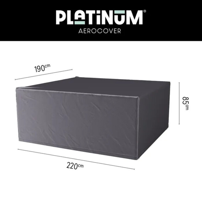 Aerocover Platinum Aerocover Garden set cover 220x190xH85 art.7921