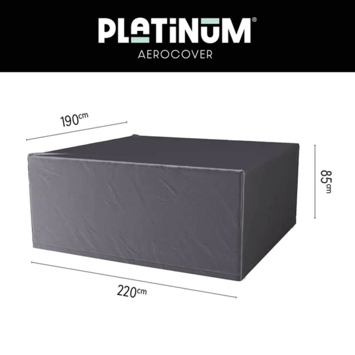 Platinum Aerocover Garden set cover 220x190xH85 art.7921