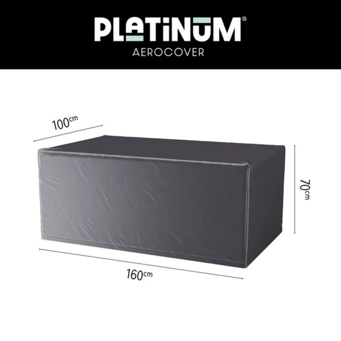 Aerocover Platinum AeroCover Garden table cover 160x110xH70 art. 7922