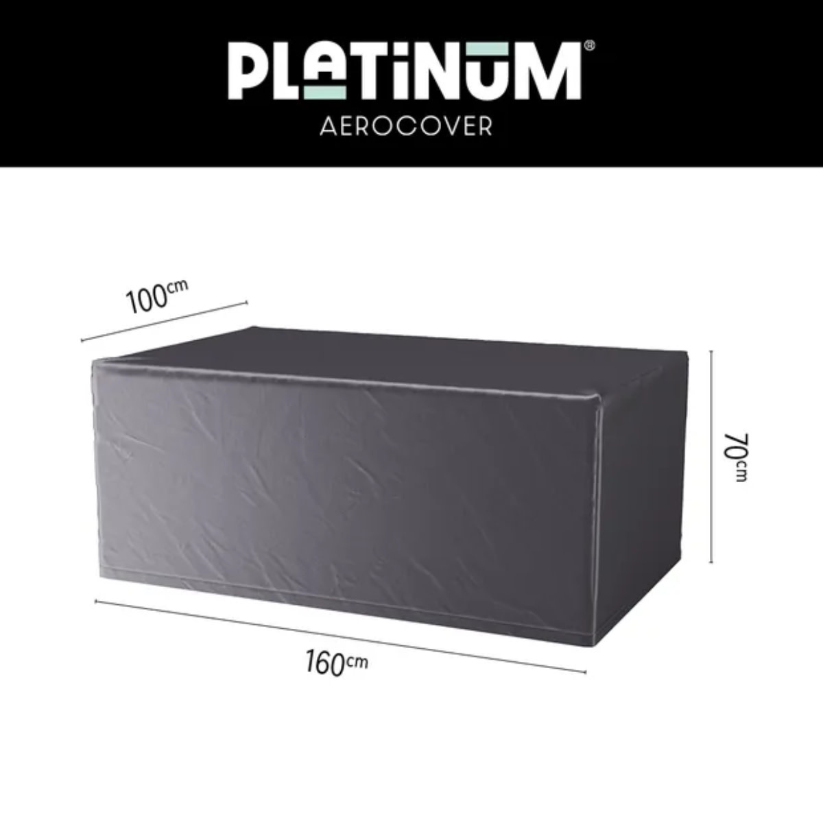 Platinum Aerocover Table cover 160x100xH70 art.7922