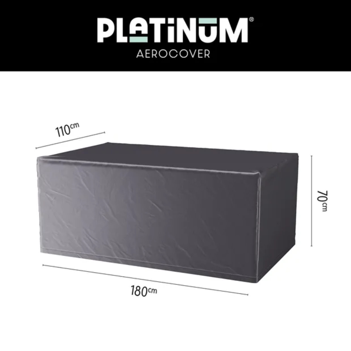 Platinum Aerocover Table cover 180x110xH70 art.7923