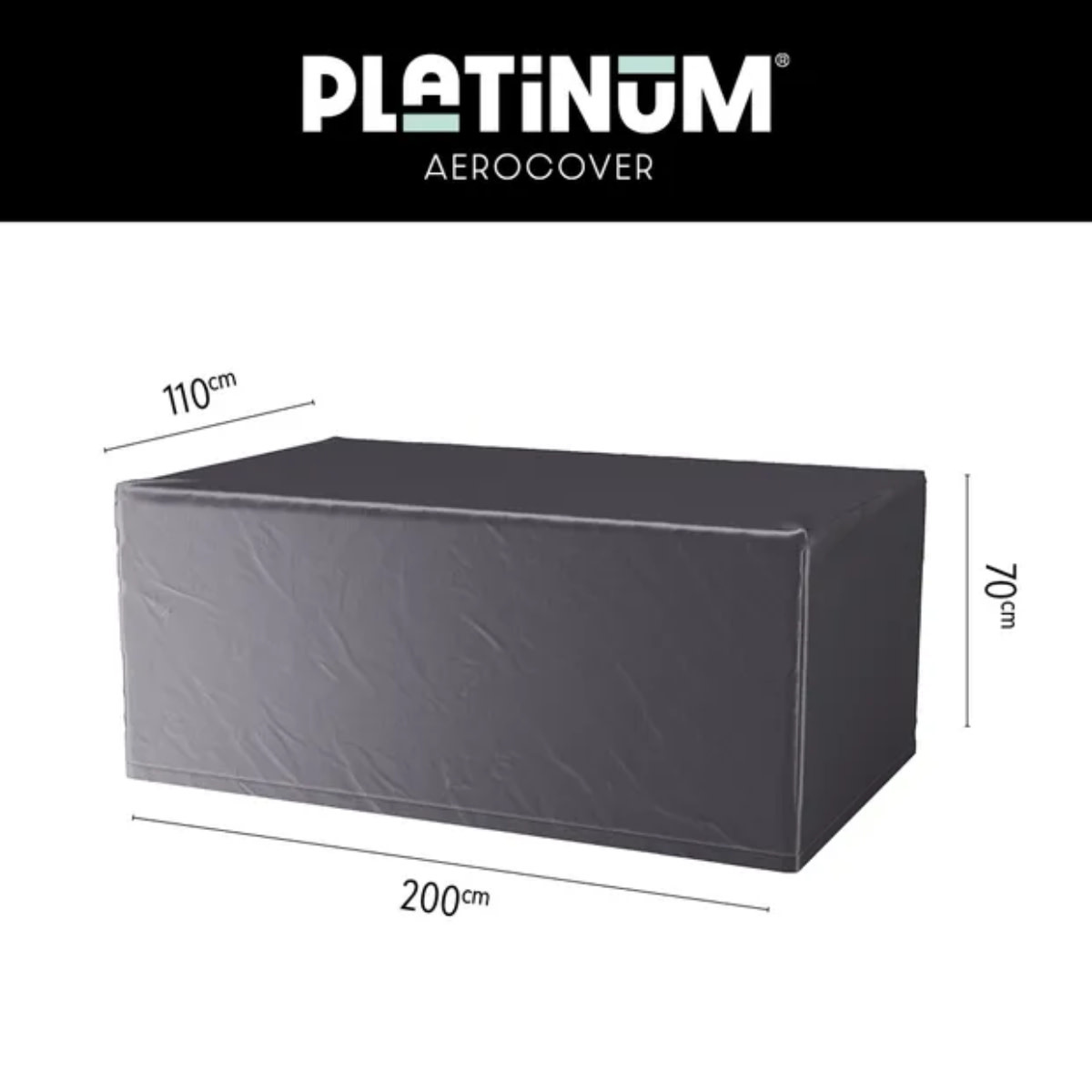 Platinum  Aerocover Table cover 200x110xH70 art.7924
