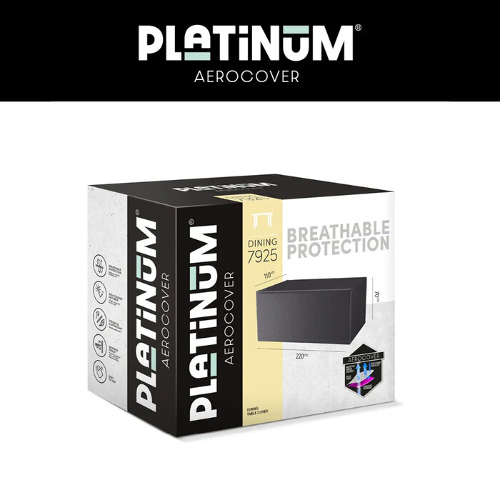 Platinum Aerocover Table cover 220x110xH70 art.7925