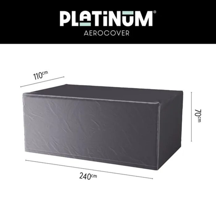 Platinum  Aerocover Table cover 240x110xH70 art.7926