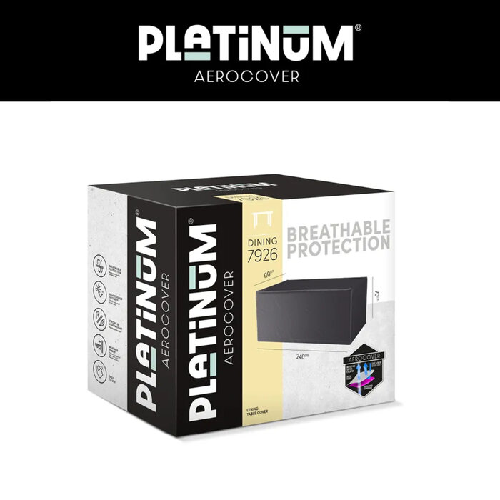 Aerocover Platinum Aerocover Table cover 240x110xH70 art.7926