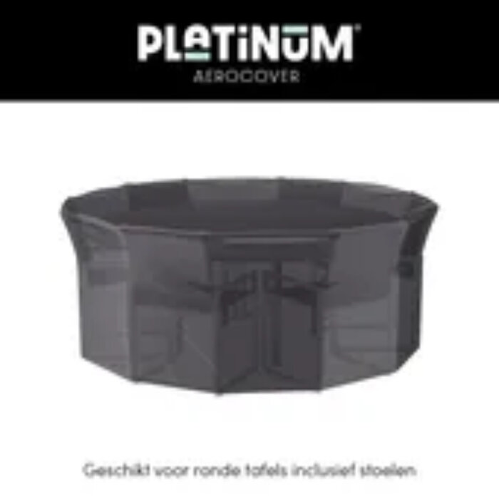 Aerocover Platinum AeroCover Tuinsethoes rond 150XH85 art.7911