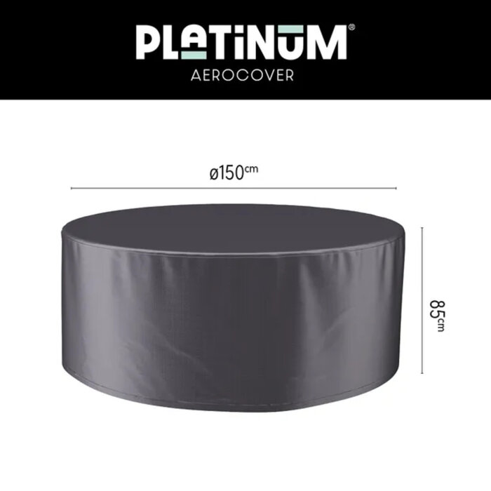 Aerocover Platinum AeroCover Tuinsethoes rond 150XH85 art.7911