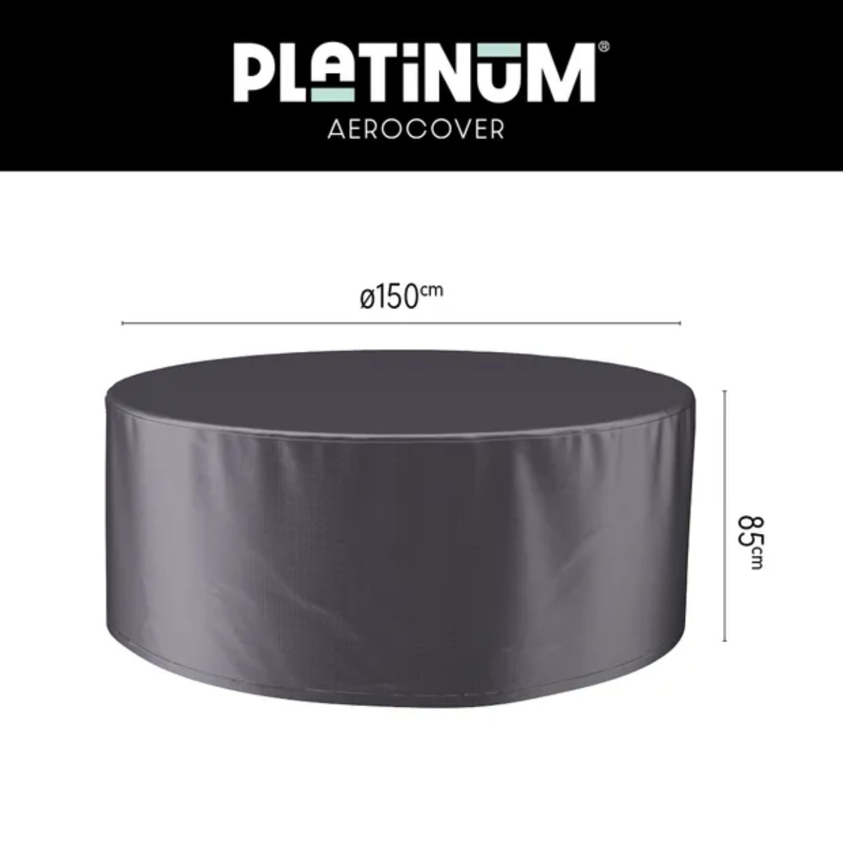 Platinum AeroCover Tuinsethoes rond 150XH85 art.7911