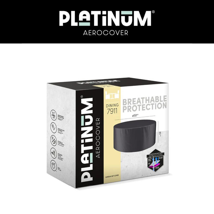 Aerocover Platinum Aerocover Garden set cover round150xH85 art.7911