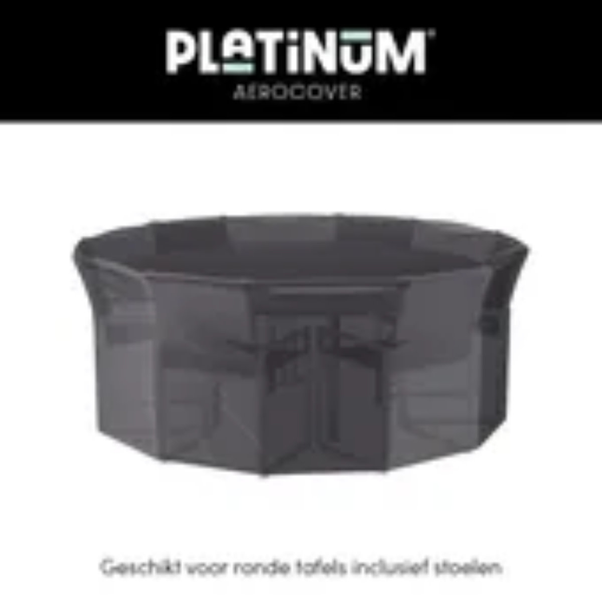 Platinum Aerocover tuinmeubelhoes rond 200xH85 art.7912