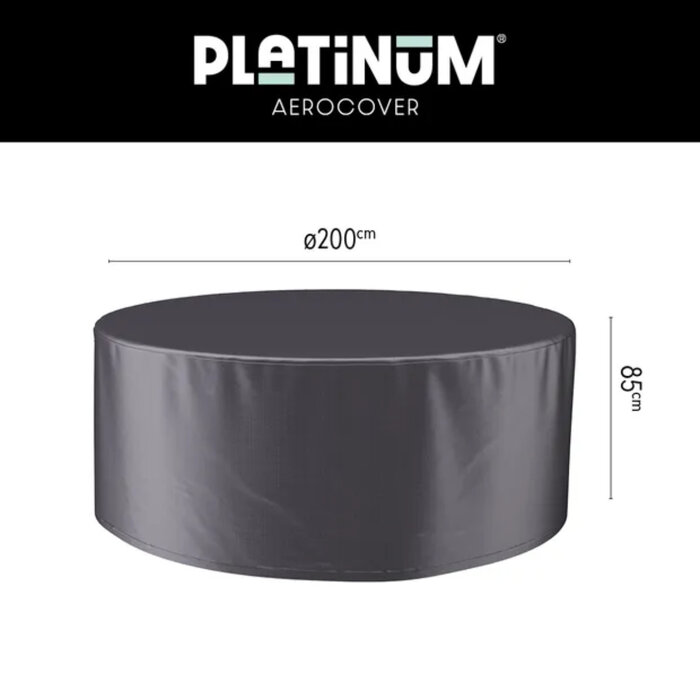Aerocover Platinum Aerocover garden set cover round 200xH85cm art.7912