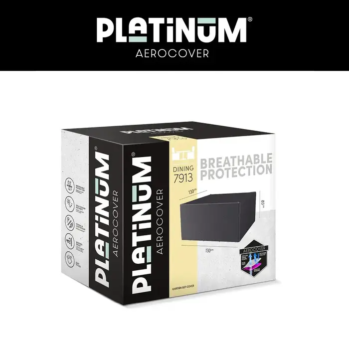 Platinum Aerocover tuinset hoes 130x130xH85 art.7913