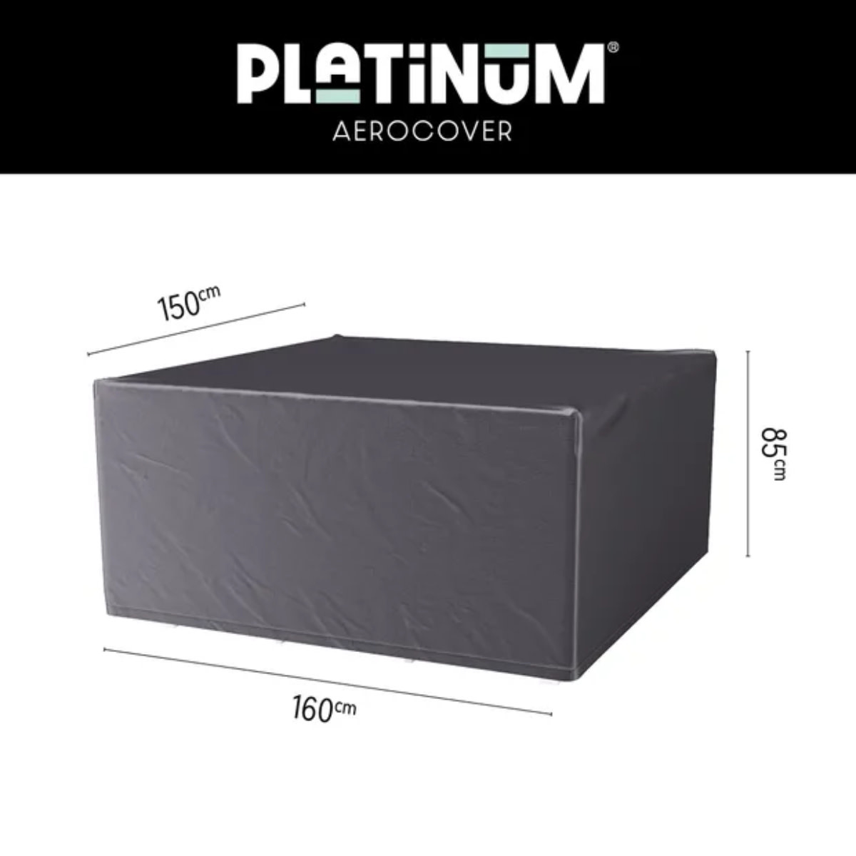 Platinum Aerocover tuinset hoes 160x150xH85 art.7914