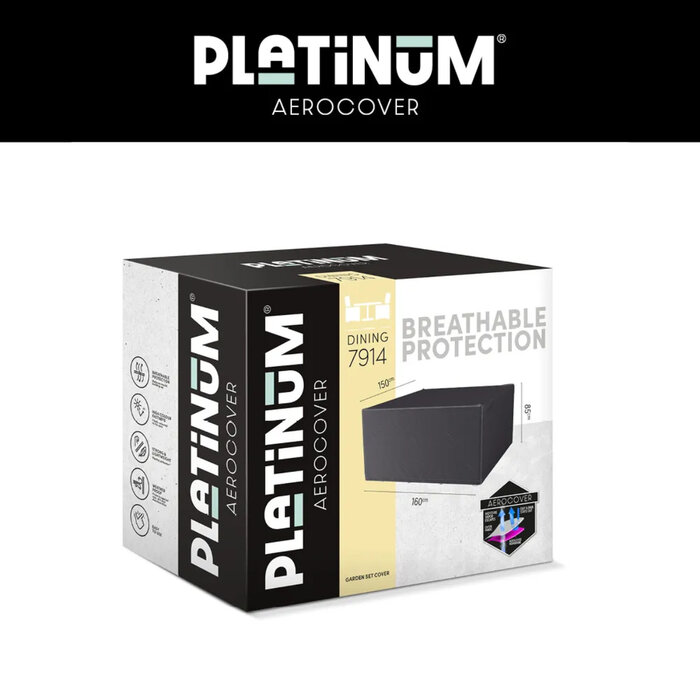 Platinum Aerocover tuinset hoes 160x150xH85 art.7914