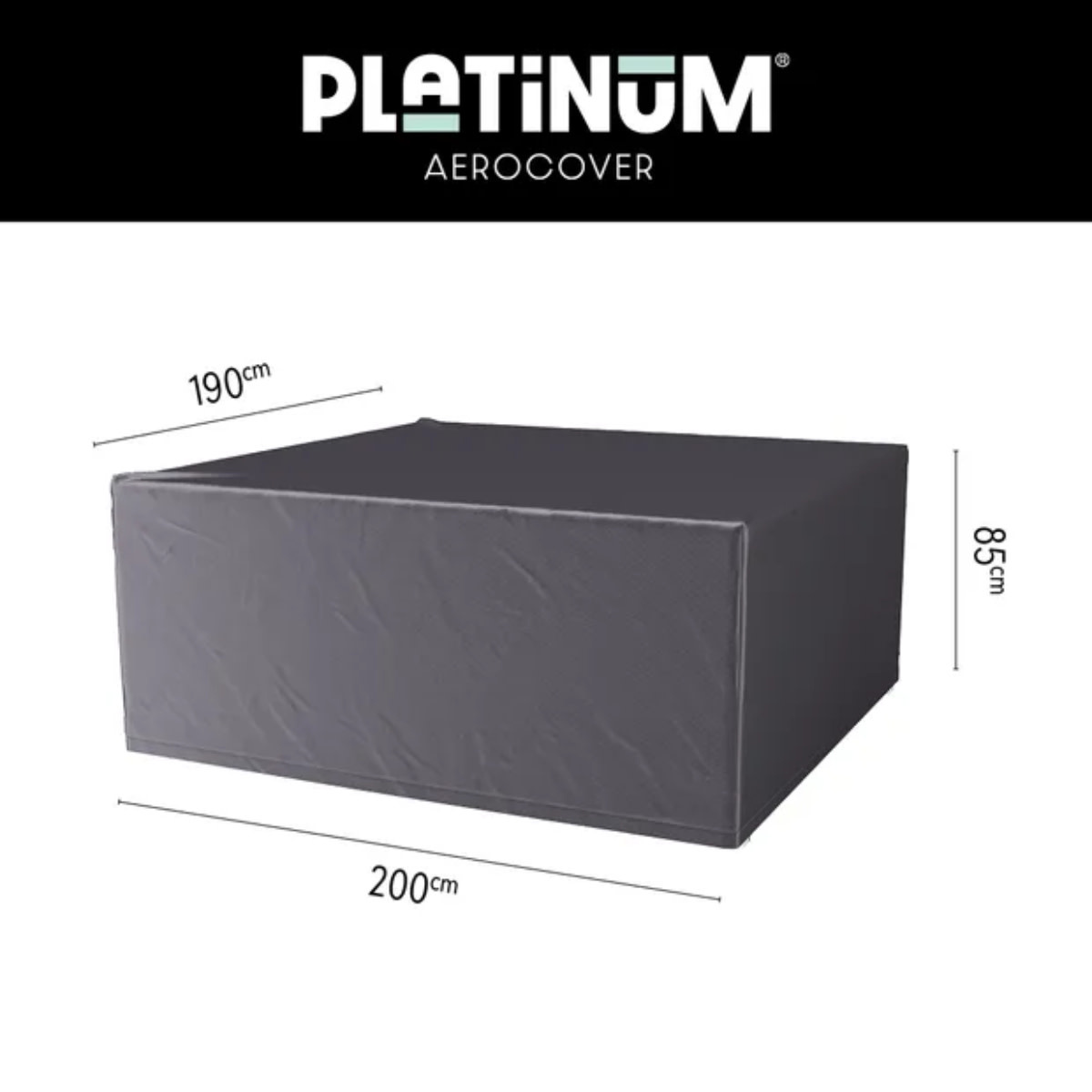 Platinum AeroCover Garden set cover 200x190xH85 art.7915
