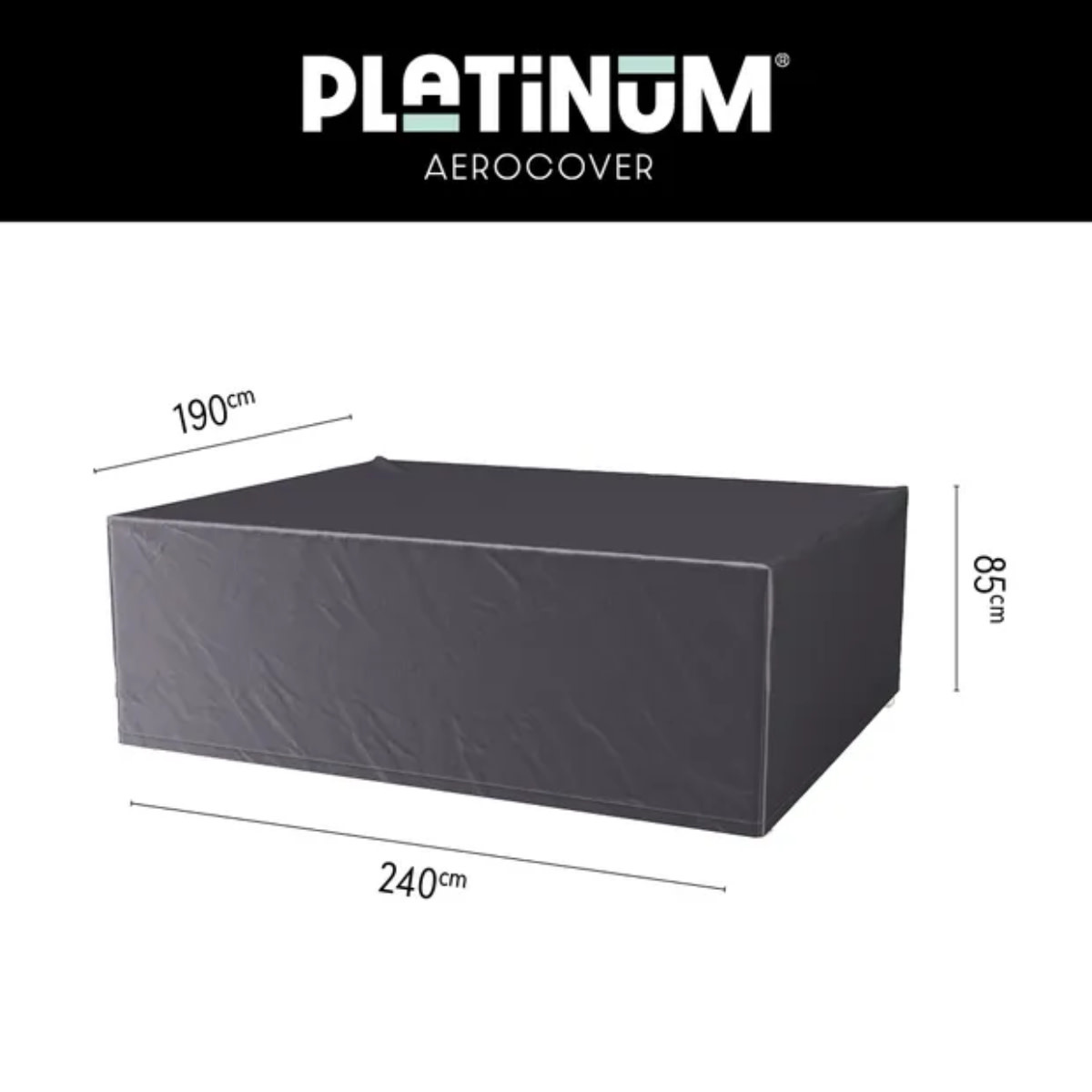 Platinum AeroCover Garden set cover 240x190xH85 art.7916